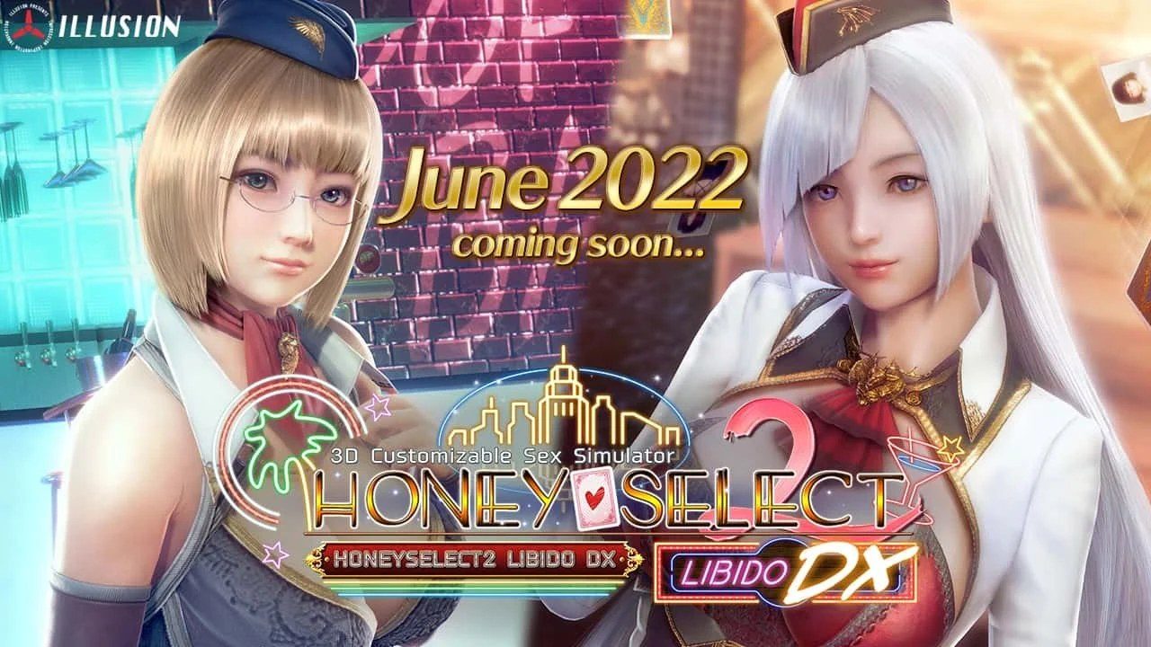 甜心选择2_Honey Select 2 资源内容 实机截图 5