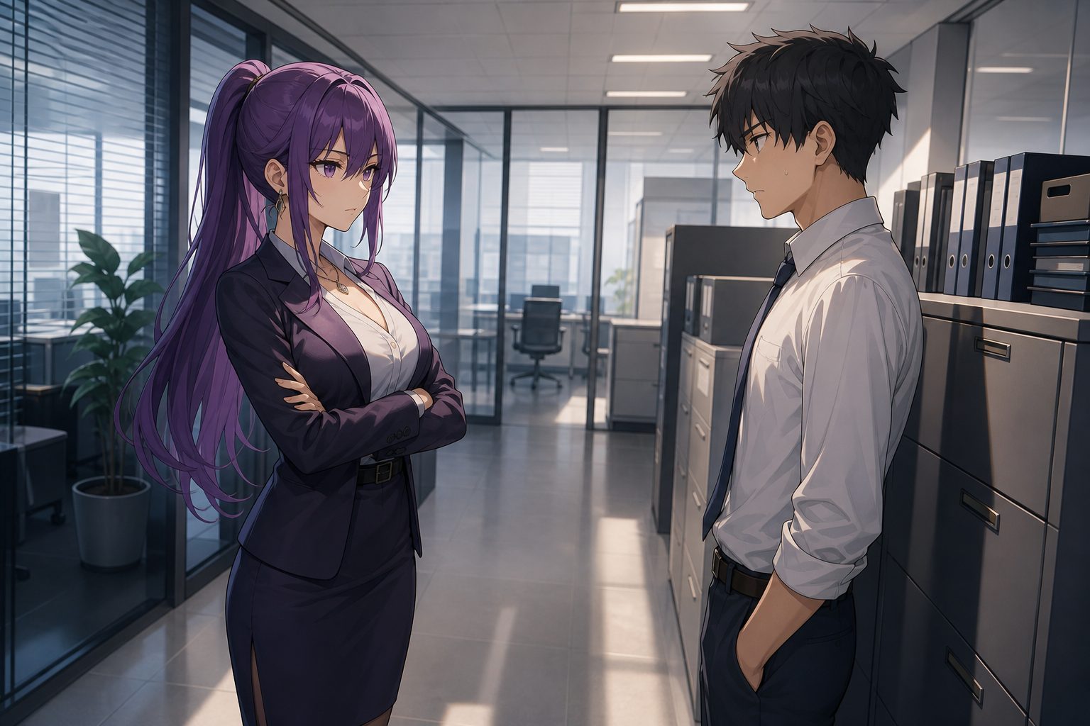 NTR办公室 实机画面 预览图 1