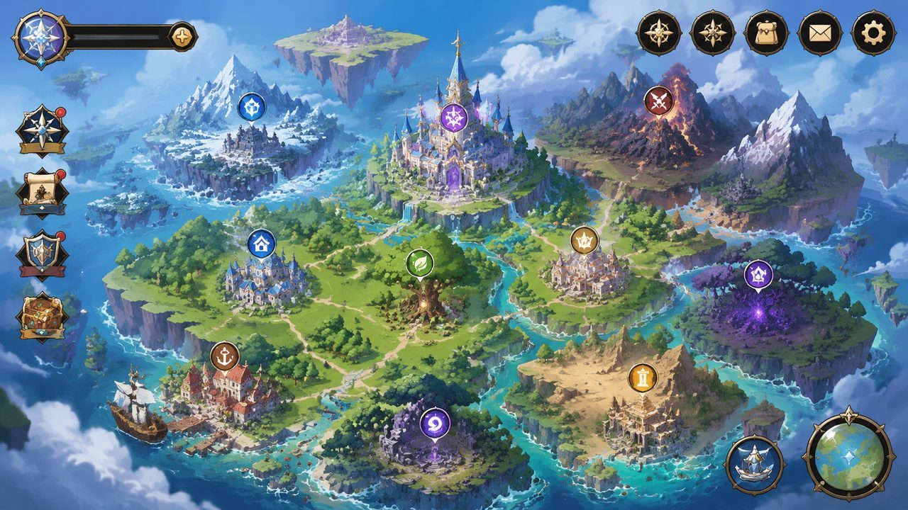 魔法师露娜 中文界面 资料图 4