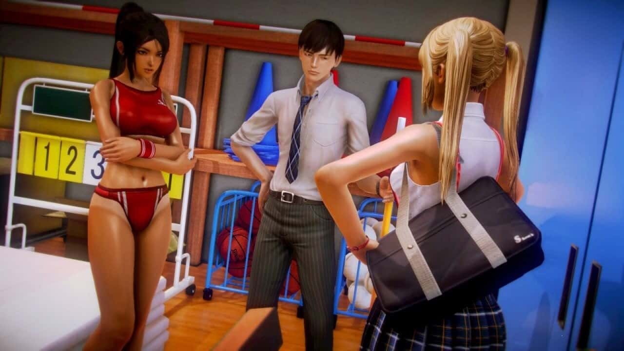 二次元老婆学院_Waifu Academy 分支路线 玩法截图 8