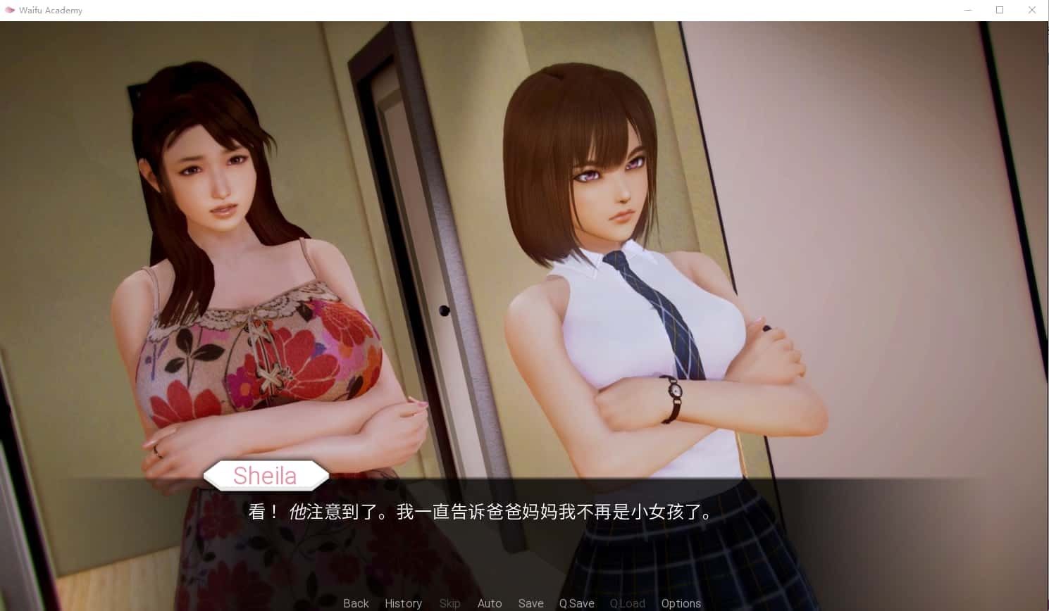 二次元老婆学院_Waifu Academy 回想收集 资料图 5