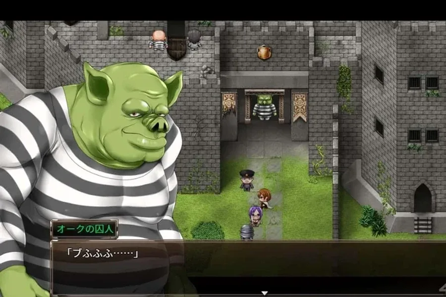 卡琳的监狱_Karryn's Prison 角色路线 内容截图