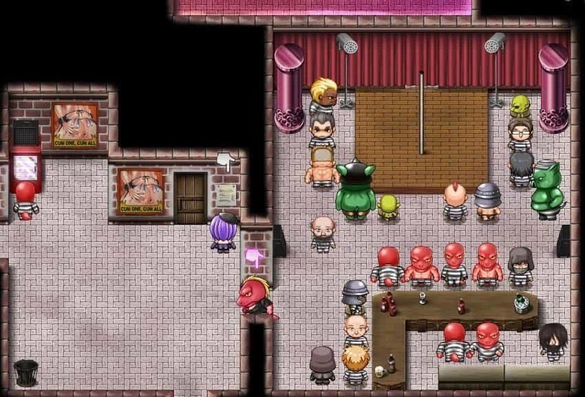 卡琳的监狱_Karryn's Prison 剧情互动 玩法截图 2